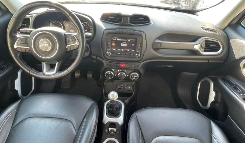 Jeep Renegade 1.6 Limited pieno