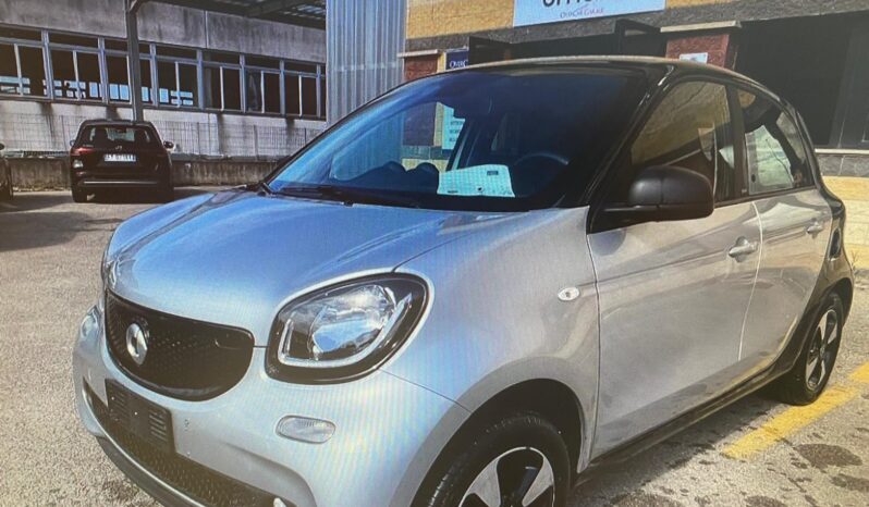 Smart forfour 1.0 passion pieno