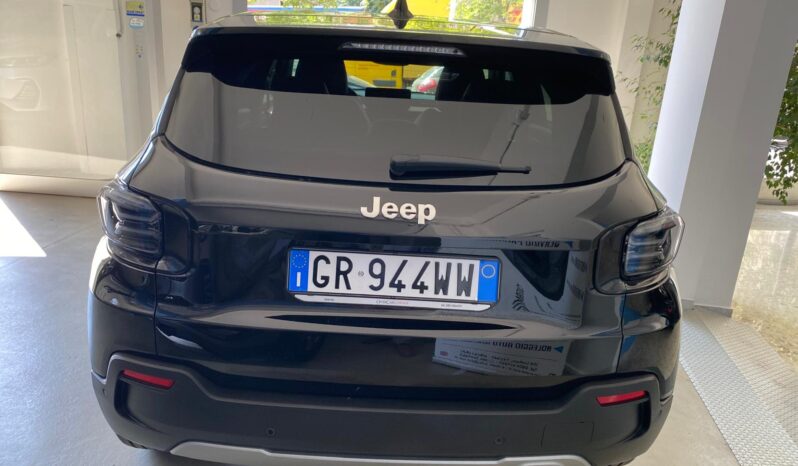 Jeep Avenger 1.2 Summit pieno