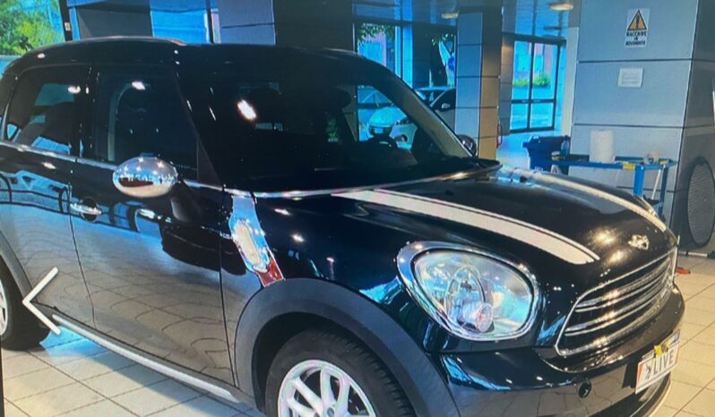 Mini. Countryman coop d -IN ARRIVO pieno